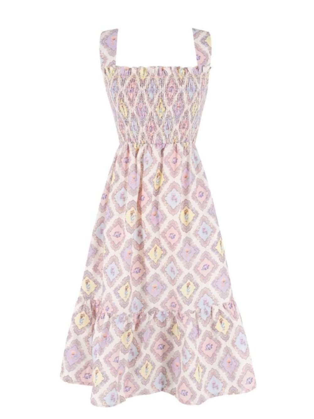 Dondolo Le Sirenuse Dress